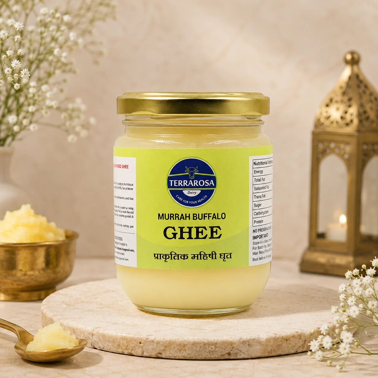 3G400 Buffalo Ghee 200 ml - Image 1