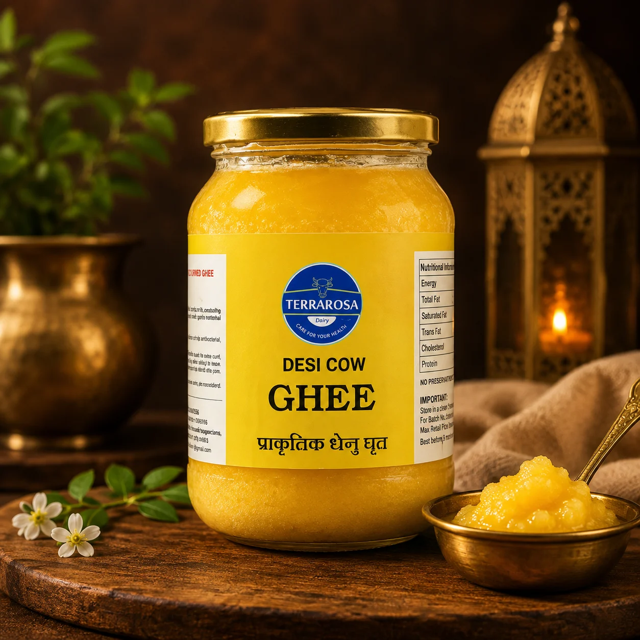 BG2 Cow Ghee 500 ml - Image 1